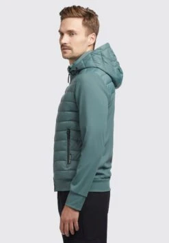 Khujo Bolt Matt - Jas - Kupfergrün -Stijlvolle Herenkleding Winkel 003a54f1c8064c49810e6cf737b573e5