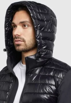 Khujo Bolt Shiny - Jas - Schwarz 15 Khujo Bolt Shiny - Jas - Schwarz -Stijlvolle Herenkleding Winkel 004a4ab648004bbc80113d895f669abb