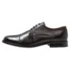 Pier One Leather - Veterschoenen - Black -Stijlvolle Herenkleding Winkel 0254354d0750412a8fff8deacfeb49f8