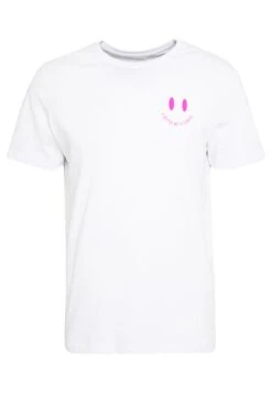 YOURTURN T-Shirt Print - White -Stijlvolle Herenkleding Winkel 02576053dd3a455c99ee3b30cad55ed5
