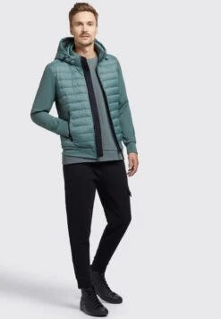 Khujo Bolt Matt - Jas - Kupfergrün -Stijlvolle Herenkleding Winkel 03033873800a45b88be387b68cc92911