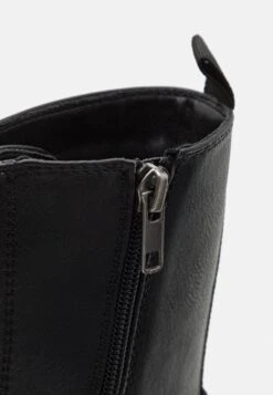 Pier One Veterboots - Black -Stijlvolle Herenkleding Winkel 039c123f8b4b4151b8d0bff251574ade