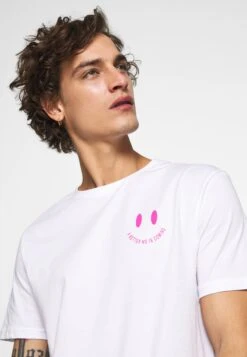 YOURTURN T-Shirt Print - White -Stijlvolle Herenkleding Winkel 03ad498009f341568db55508455c21bb