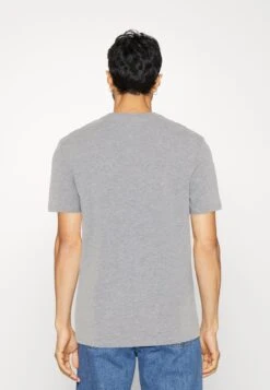 Pier One 3 Pack - T-Shirt Basic - Mottled Light Grey/Pink/Black -Stijlvolle Herenkleding Winkel 053252eb1a644e998d56bb8bd9ef18b2