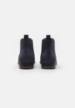 Pier One Unisex - Korte Laarzen - Dark Blue -Stijlvolle Herenkleding Winkel 0600896237f549e2b9a3dfafa8ec349b