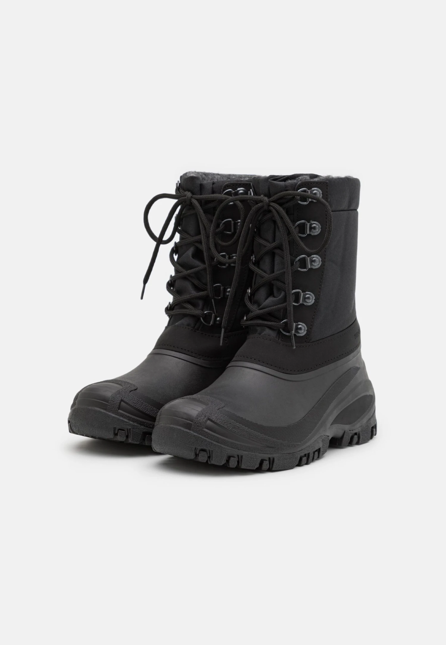 Pier One Unisex - Snowboots- Black 4 Pier One Unisex - Snowboots- Black - Afbeelding 2