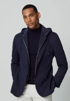 Hackett London Sports W Hooded Bib - Blazer - Navy Blue 16 Hackett London Sports W Hooded Bib - Blazer - Navy Blue -Stijlvolle Herenkleding Winkel 081190919ae843af902d34d8a787a6f0