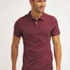 Pier One Poloshirt - Bordeaux -Stijlvolle Herenkleding Winkel 0839397969a64bbbb4adae46651ab1cf