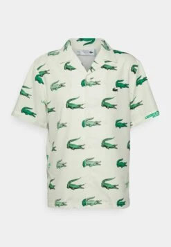 Lacoste Sport Golf Print - Overhemd - Blanc -Stijlvolle Herenkleding Winkel 09e1f66f1a464bcaa8a5da277ebc6b31