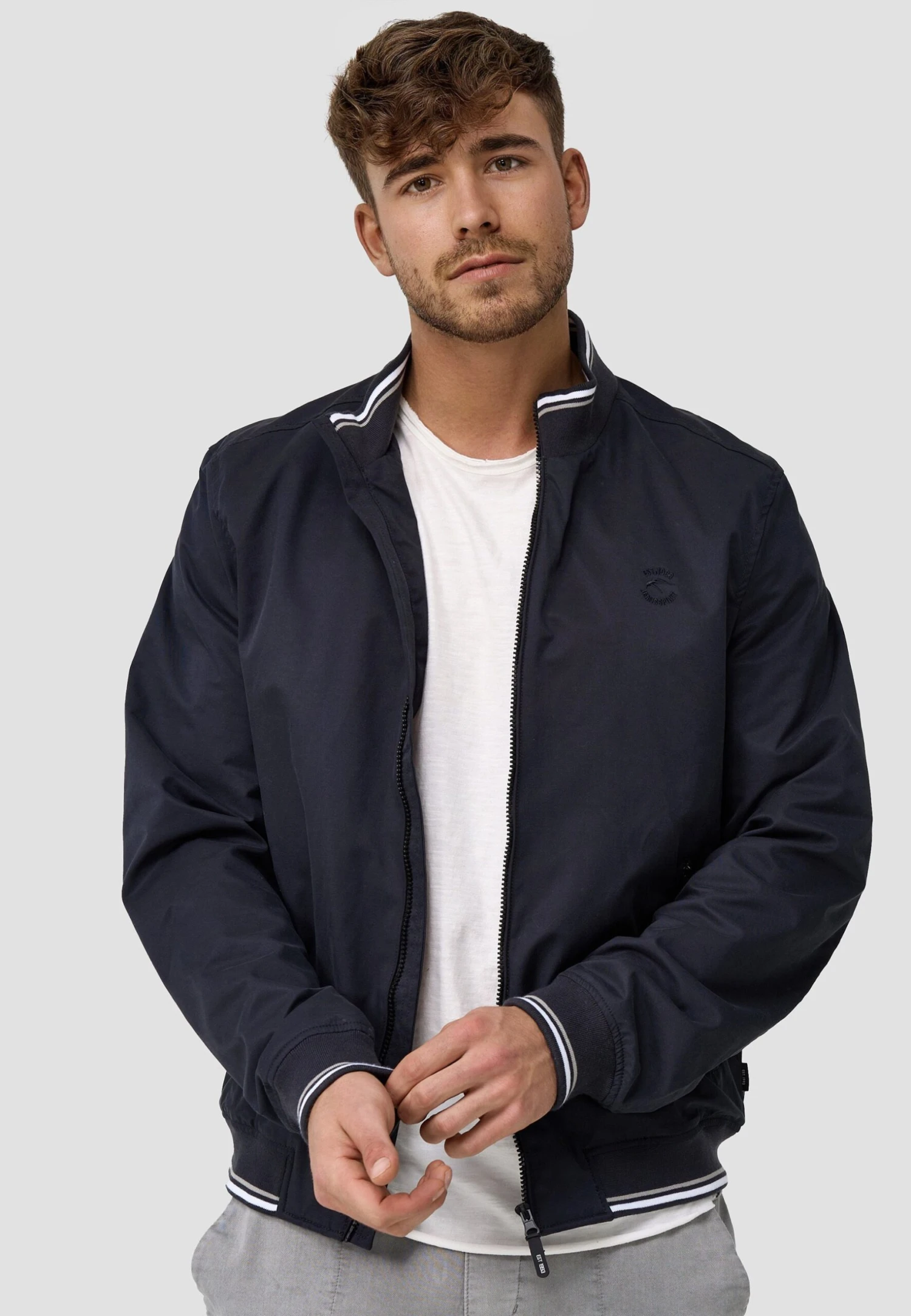 Indicode Jeans Edi - Bomberjacks - Black 6 Indicode Jeans Edi - Bomberjacks - Black - Afbeelding 4