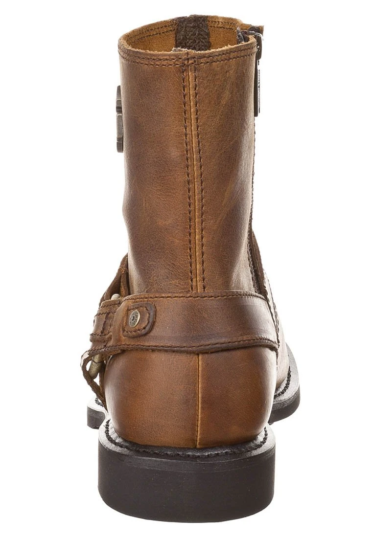 Harley Davidson Scout - Cowboy-/Bikerlaarsjes - Brown 4 Harley Davidson Scout - Cowboy-/Bikerlaarsjes - Brown - Afbeelding 2