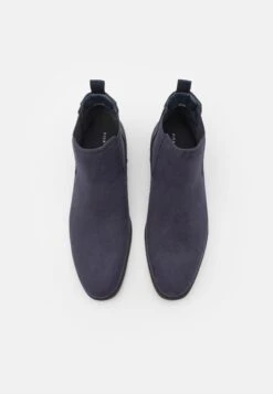 Pier One Unisex - Korte Laarzen - Dark Blue -Stijlvolle Herenkleding Winkel 0f29a76afd9d42d49f772a6b2282e23e