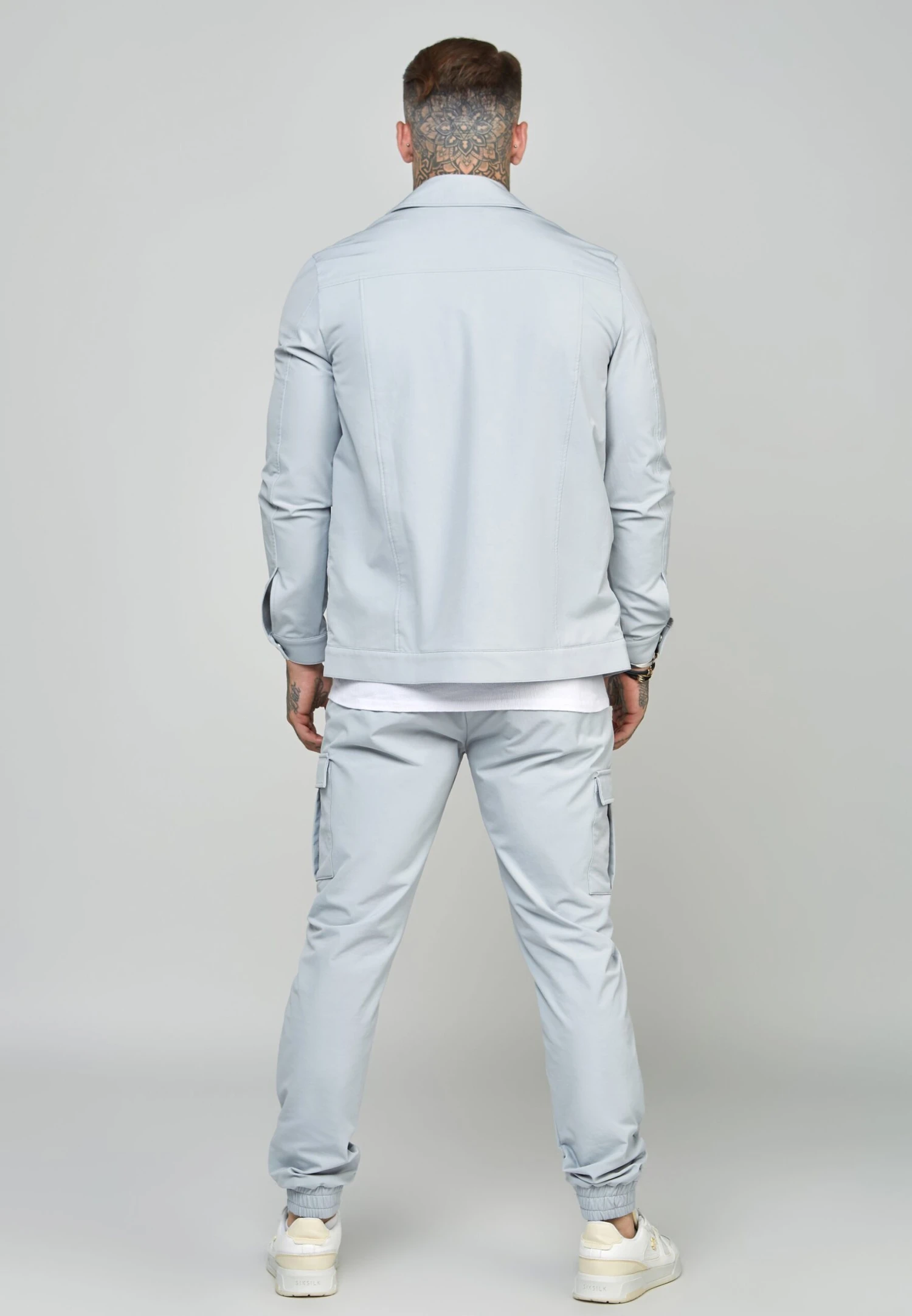 SikSilk Utility - Cargobroek - Grey 7 SikSilk Utility - Cargobroek - Grey - Afbeelding 5