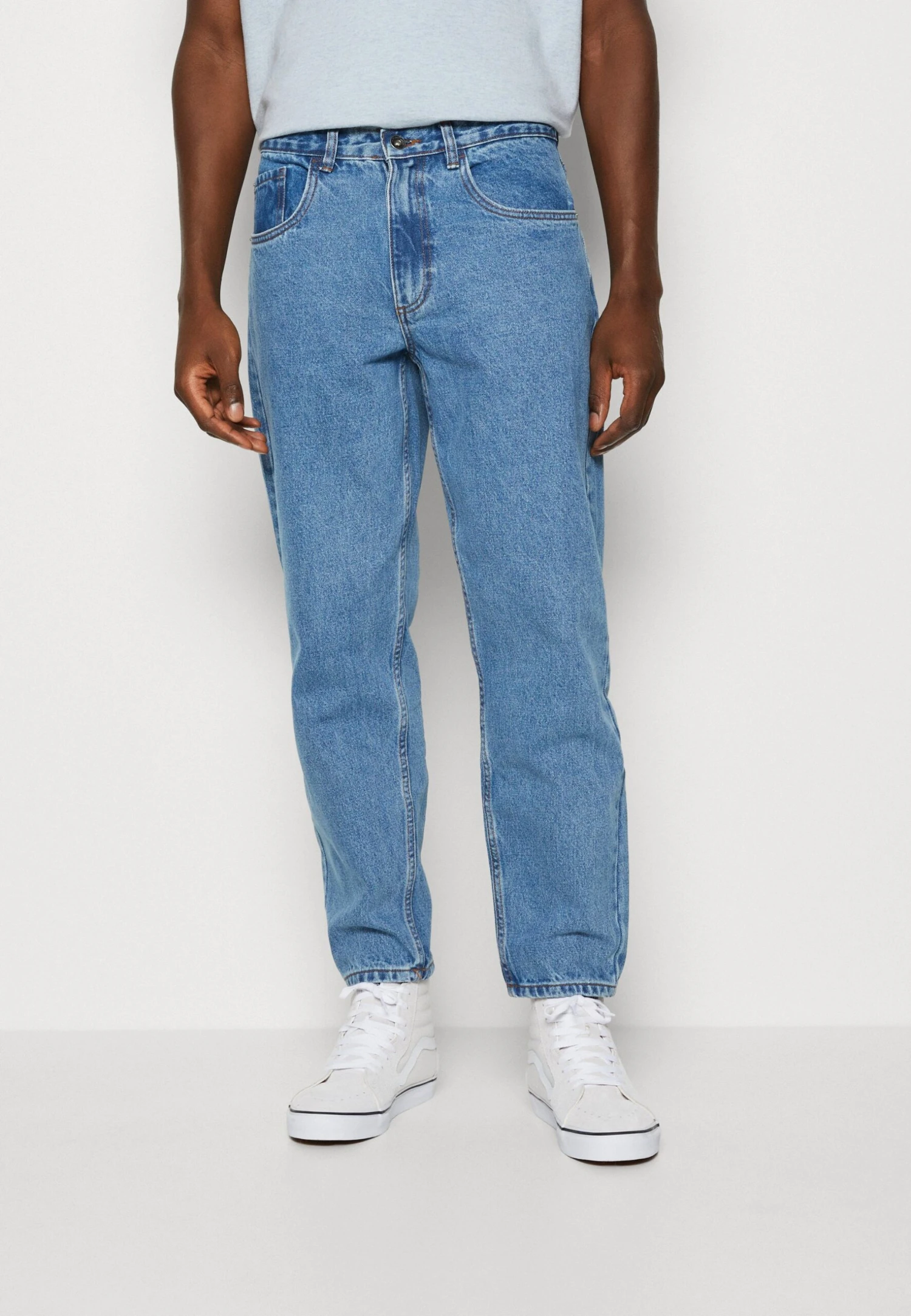 Redefined Rebel Kyoto - Relaxed Fit Jeans - Mid Blue 3 Redefined Rebel Kyoto - Relaxed Fit Jeans - Mid Blue