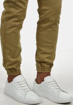 Indicode Jeans Idbromfield - Cargobroek - Olive -Stijlvolle Herenkleding Winkel 14385a9902184d6885fb141ce69a1e21