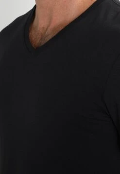 Pier One 2 Pack - T-Shirt Basic - Black -Stijlvolle Herenkleding Winkel 144a18a099e5428c92602fed22a8b338