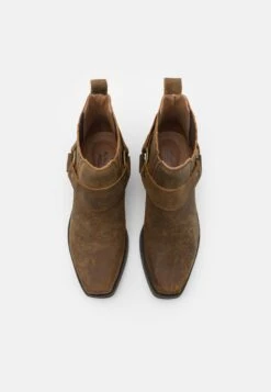 Cowboy-/Bikerlaarsjes - Roc Whisky -Stijlvolle Herenkleding Winkel 14888ec5a579448eb5d9ba6cbd204550