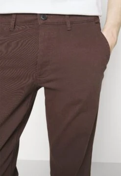 Pier One Chino - Dark Brown -Stijlvolle Herenkleding Winkel 14a3817511584a53aef75e06eb0d9f10