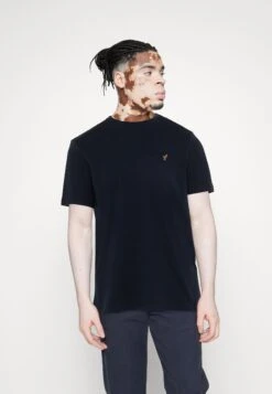 Pier One 3 Pack - T-Shirt Basic - White/Dark Blue/Blue -Stijlvolle Herenkleding Winkel 158e2e984b324bc482ac7480478efe4d