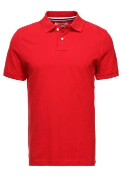 Pier One Basic - Poloshirt - Red 10 Pier One Basic - Poloshirt - Red -Stijlvolle Herenkleding Winkel 17a7003449484d74925e3439b823e203