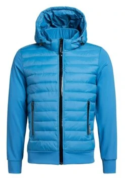 Khujo Bolt Matt - Jas - Blau -Stijlvolle Herenkleding Winkel 1864a92c02dd4e22b3f08a97635ef2a0