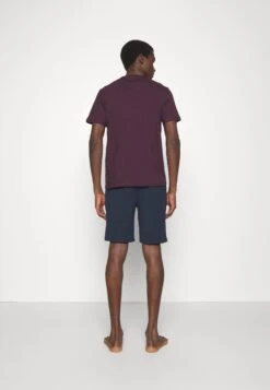 Pier One Pyjama - Dark Blue/Bordeaux -Stijlvolle Herenkleding Winkel 19f3d0125f164a408f44d4b9770cce64