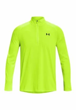 Under Armour Tech 1/2 Zip - Longsleeve - Lime Surge -Stijlvolle Herenkleding Winkel 1d3704bd6afa44a494968083ca4db4d1