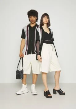 YOURTURN Bowling Unisex - Overhemd - Black -Stijlvolle Herenkleding Winkel 1dfcd7131d334c87a5e009bbe195b6c2