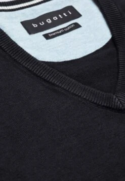 Bugatti V-Neck - Trui - Marine -Stijlvolle Herenkleding Winkel 228d8f70739447b09b808d24efb75ebe