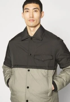 Emporio Armani Jacket - Gewatteerde Jas - Multi-Coloured -Stijlvolle Herenkleding Winkel 229efe8ac4cd403793808c5eb69e731e