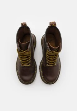 Dr. Martens 1460 Bex Unisex - Veterboots - Dark Brown -Stijlvolle Herenkleding Winkel 23337373ee2e4f06b04c3b182c1b12c6