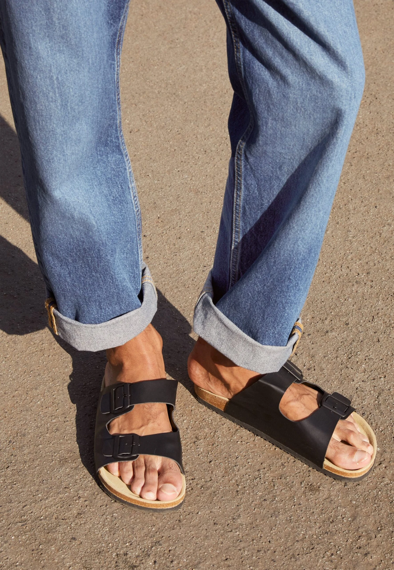 Pier One Unisex - Pantoffels - Black 4 Pier One Unisex - Pantoffels - Black - Afbeelding 2