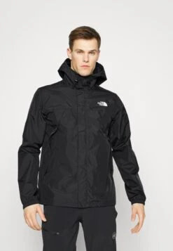 The North Face Antora Jacket - Outdoorjas - Black -Stijlvolle Herenkleding Winkel 253b5212f5684266845eaddbf4ef30bc
