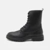 Pier One Veterboots - Black -Stijlvolle Herenkleding Winkel 2987dd14bc3a4a3b906beb37ecc0c174