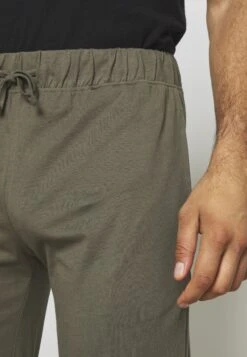 Pier One 2 Pack - Pyjamabroek - Black/Khaki -Stijlvolle Herenkleding Winkel 2d7e8aabb1c34004a160f9bd3c559011