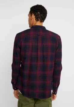 Pier One Overhemd - Bordeaux -Stijlvolle Herenkleding Winkel 2d92df123c1c493c84d6b0c65294e63e