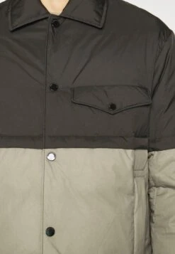 Emporio Armani Jacket - Gewatteerde Jas - Multi-Coloured -Stijlvolle Herenkleding Winkel 2df6f0b3f81e4bbbb21f54545e19f1d6