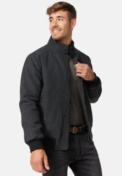 Indicode Jeans Bob - Jas - Mini Herringbone Black 9 Indicode Jeans Bob - Jas - Mini Herringbone Black -Stijlvolle Herenkleding Winkel 3533f628718a4509bd4de7a303a1590e