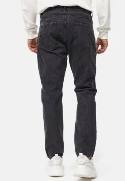 Indicode Jeans Incobra - Straight Leg Jeans - Black -Stijlvolle Herenkleding Winkel 355eb9c0d2f4490891640aaae400effa