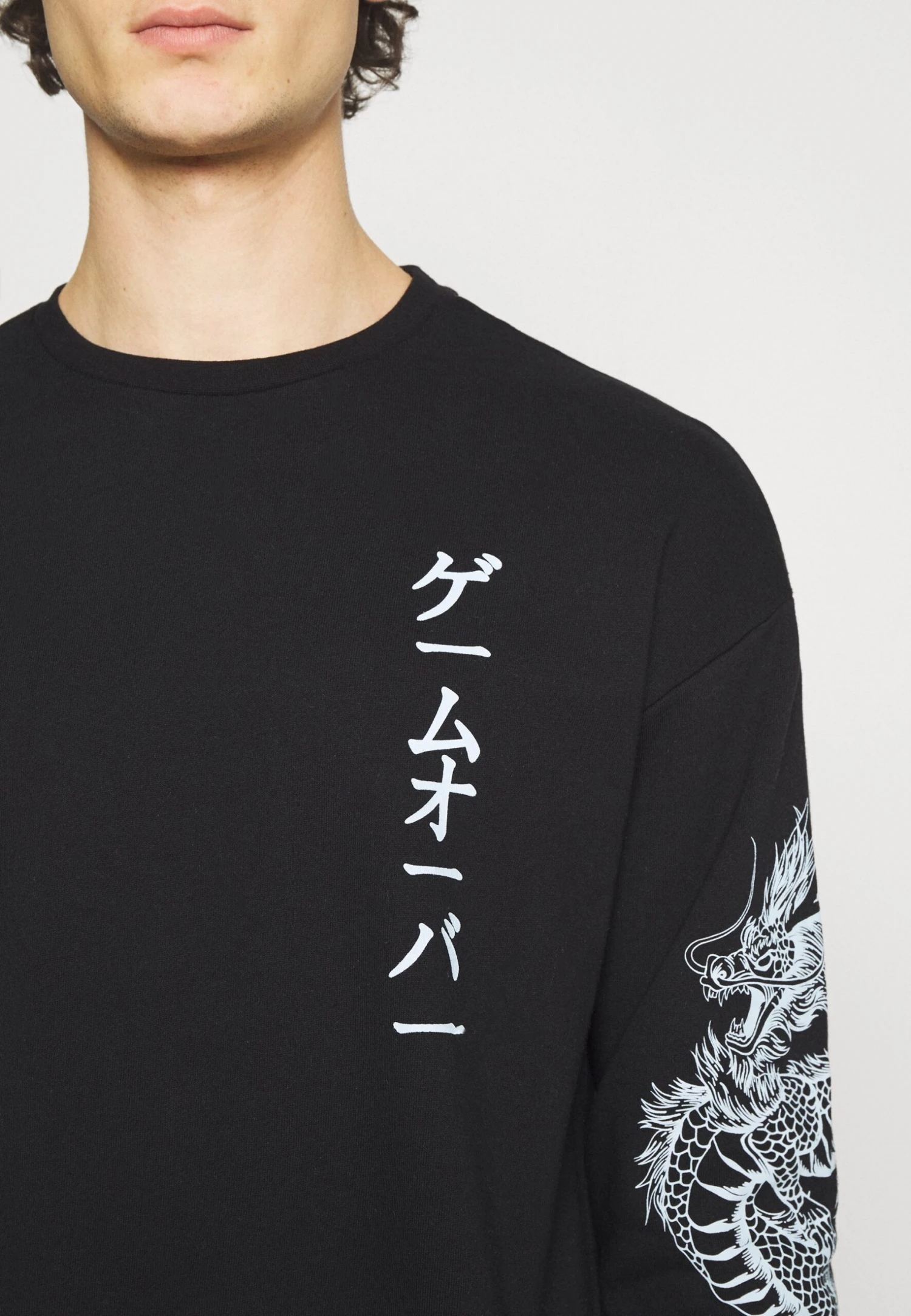 YOURTURN Sweater - Black 7 YOURTURN Sweater - Black - Afbeelding 5