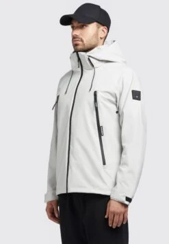 Khujo Adam - Regenjas - Hellgrau 15 Khujo Adam - Regenjas - Hellgrau -Stijlvolle Herenkleding Winkel 36825a6253be408b98cf45ceabbf79ca