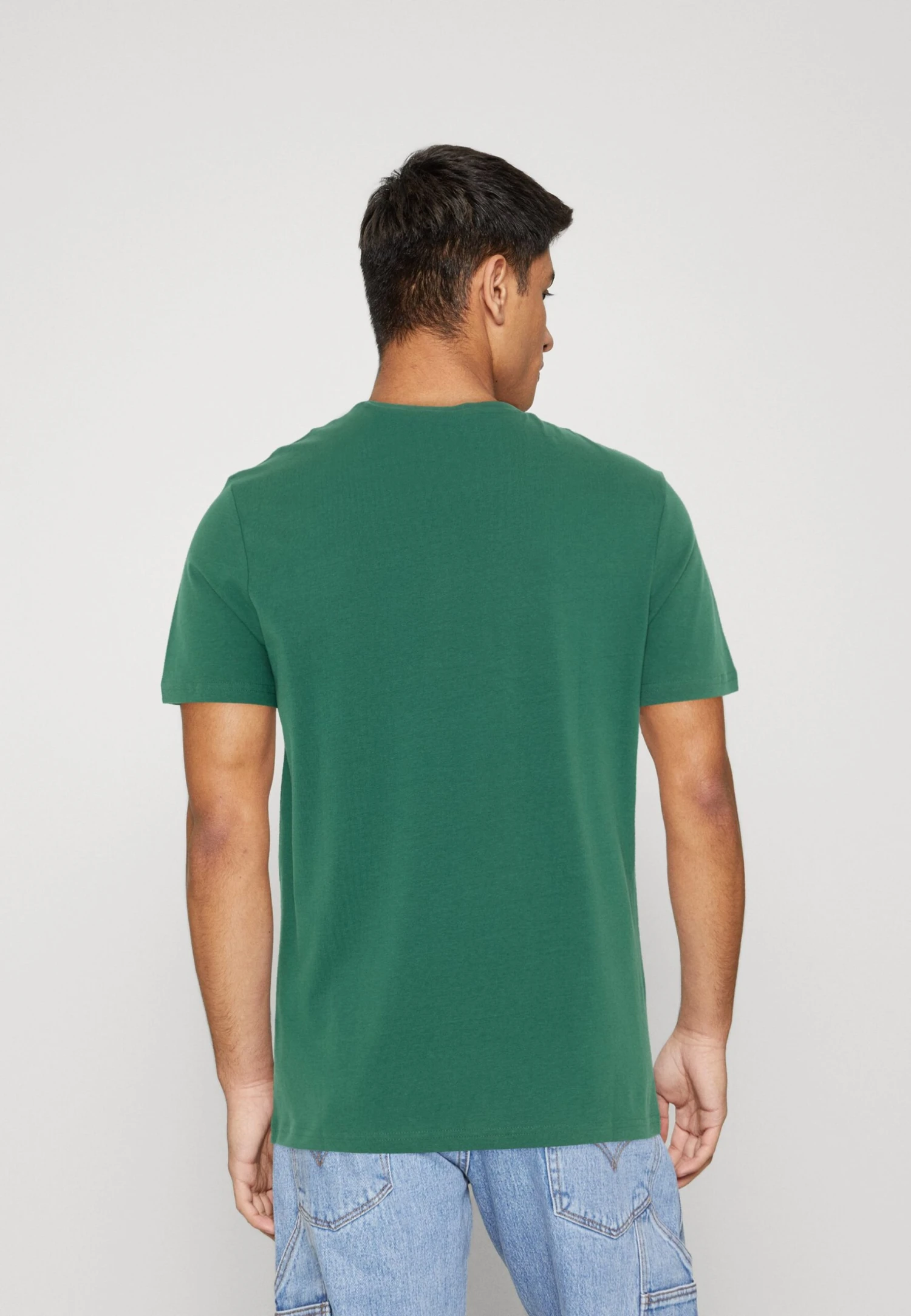 Pier One 7 Pack - T-Shirt Basic - Blue/Mottled Bordeaux/White 5 Pier One 7 Pack - T-Shirt Basic - Blue/Mottled Bordeaux/White - Afbeelding 3