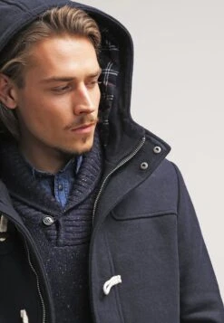 Pier One Halflange Jas - Navy -Stijlvolle Herenkleding Winkel 39fc34304bfd4cb98c88dbc8fb72bf47