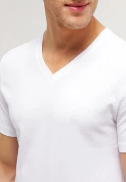 Pier One 2 Pack - T-Shirt Basic - White/Black -Stijlvolle Herenkleding Winkel 3d5015223ce5444ba04d1399d153510c