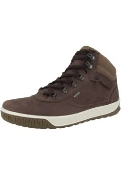 ECCO Sneakers Hoog - Chocolate-Cocoa Brown -Stijlvolle Herenkleding Winkel 3e232be3df204a5296888dce484add64