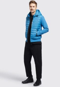 Khujo Bolt Matt - Jas - Blau -Stijlvolle Herenkleding Winkel 41bf074b79dd465bbdf9a58bbf9e18aa