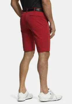 Meyer Golf-Bermuda B-St. Andrews - Shorts - Rot -Stijlvolle Herenkleding Winkel 431521f9f19d4b6889512cb521fc87cf