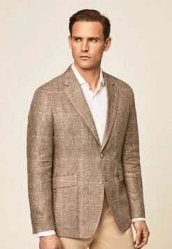 Hackett London Pow - Blazer - Taupe 15 Hackett London Pow - Blazer - Taupe -Stijlvolle Herenkleding Winkel 44822d7d1d4b42a58638bd4503de1060