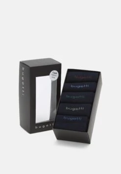 Bugatti Business Socks Box 5 Pack - Sokken - Dark Blue -Stijlvolle Herenkleding Winkel 46d891cabb814a7a9d4c3a46914e7ecd