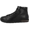 Birkenstock Bend Mid Naturleder Normal - Sneakers Hoog - Black
